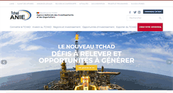 Desktop Screenshot of anie-tchad.com