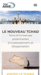 Mobile Screenshot of anie-tchad.com